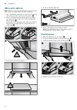 Preview for 14 page of Siemens LI67SA530A Instructions For Installation And Use Manual