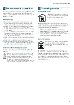 Preview for 5 page of Siemens LI67SA560B Instructions For Installation And Use Manual