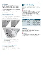 Preview for 9 page of Siemens LI67SA560B Instructions For Installation And Use Manual