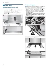 Preview for 16 page of Siemens LI67SA560B Instructions For Installation And Use Manual