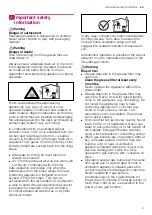 Preview for 3 page of Siemens LI94MA530B Instructions For Installation And Use Manual