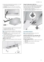 Preview for 15 page of Siemens LI94MA530B Instructions For Installation And Use Manual