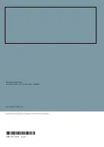 Preview for 16 page of Siemens LI94MA530B Instructions For Installation And Use Manual