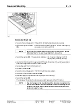 Предварительный просмотр 13 страницы Siemens LITHOSTAR Multiline SP Start-Up Instructions