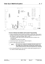 Предварительный просмотр 21 страницы Siemens LITHOSTAR Multiline SP Start-Up Instructions