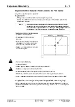 Предварительный просмотр 29 страницы Siemens LITHOSTAR Multiline SP Start-Up Instructions