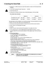 Предварительный просмотр 39 страницы Siemens LITHOSTAR Multiline SP Start-Up Instructions