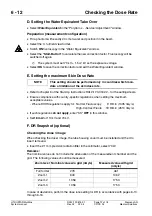 Предварительный просмотр 42 страницы Siemens LITHOSTAR Multiline SP Start-Up Instructions