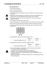 Предварительный просмотр 43 страницы Siemens LITHOSTAR Multiline SP Start-Up Instructions