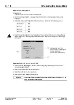 Предварительный просмотр 44 страницы Siemens LITHOSTAR Multiline SP Start-Up Instructions