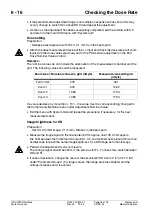 Предварительный просмотр 46 страницы Siemens LITHOSTAR Multiline SP Start-Up Instructions