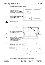 Предварительный просмотр 47 страницы Siemens LITHOSTAR Multiline SP Start-Up Instructions