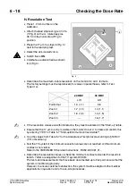 Предварительный просмотр 48 страницы Siemens LITHOSTAR Multiline SP Start-Up Instructions