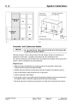 Preview for 10 page of Siemens LITHOSTAR Multiline Installation Instructions Manual