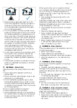 Preview for 3 page of Siemens LJ67BAM60 User Manual And Installation Instructions