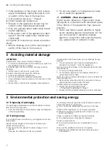 Preview for 4 page of Siemens LJ67BAM60 User Manual And Installation Instructions