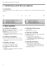 Preview for 6 page of Siemens LJ67BAM60 User Manual And Installation Instructions