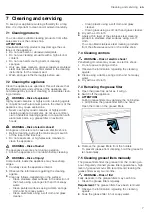 Preview for 7 page of Siemens LJ67BAM60 User Manual And Installation Instructions