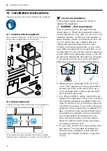 Preview for 10 page of Siemens LJ67BAM60 User Manual And Installation Instructions