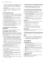 Предварительный просмотр 12 страницы Siemens LJ67BAM60 User Manual And Installation Instructions