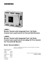 Siemens LMV51 Series Basic Documentation предпросмотр