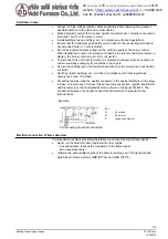 Предварительный просмотр 3 страницы Siemens LOA2 Series Manual