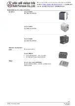 Предварительный просмотр 9 страницы Siemens LOA2 Series Manual