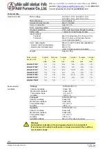 Предварительный просмотр 10 страницы Siemens LOA2 Series Manual