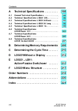 Preview for 8 page of Siemens LOGO! 24 Manual