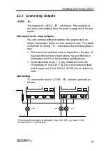 Preview for 27 page of Siemens LOGO! 24 Manual