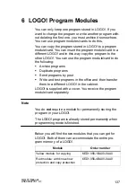 Preview for 145 page of Siemens LOGO! 24 Manual