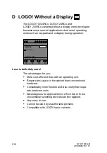 Preview for 221 page of Siemens LOGO! 24 Manual