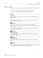 Preview for 21 page of Siemens LOGO! CIM Operating Manual