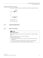 Preview for 27 page of Siemens LOGO! CIM Operating Manual