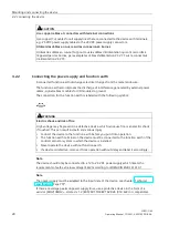 Preview for 28 page of Siemens LOGO! CIM Operating Manual