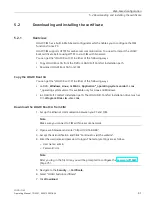 Preview for 41 page of Siemens LOGO! CIM Operating Manual