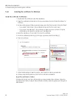 Preview for 42 page of Siemens LOGO! CIM Operating Manual