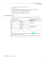 Preview for 61 page of Siemens LOGO! CIM Operating Manual