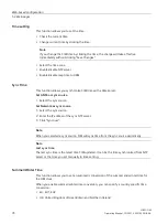 Preview for 74 page of Siemens LOGO! CIM Operating Manual