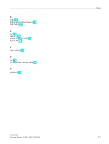 Preview for 91 page of Siemens LOGO! CIM Operating Manual