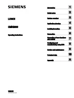 Preview for 3 page of Siemens LOGO! CMK2000 Operating Instructions Manual