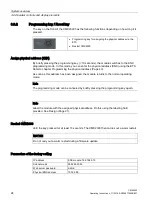 Preview for 24 page of Siemens LOGO! CMK2000 Operating Instructions Manual