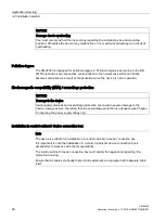 Preview for 26 page of Siemens LOGO! CMK2000 Operating Instructions Manual