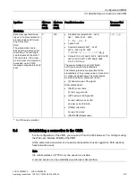 Preview for 63 page of Siemens LOGO! CMR2020 Operating Instructions Manual