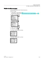 Предварительный просмотр 135 страницы Siemens LOGO! Manual