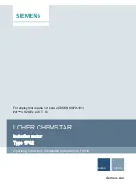 Preview for 1 page of Siemens LOHER CHEMSTAR 1PS2 Operating Instructions And Installation