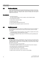 Preview for 14 page of Siemens LOHER CHEMSTAR 1PS2 Operating Instructions And Installation