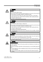 Preview for 15 page of Siemens LOHER CHEMSTAR 1PS2 Operating Instructions And Installation