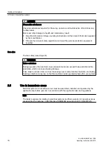 Preview for 16 page of Siemens LOHER CHEMSTAR 1PS2 Operating Instructions And Installation