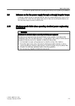 Preview for 19 page of Siemens LOHER CHEMSTAR 1PS2 Operating Instructions And Installation